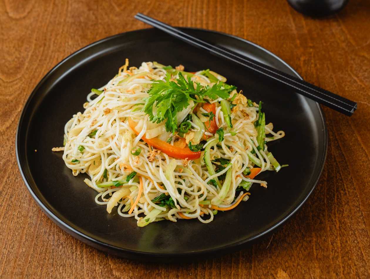 Bun Xao Rau