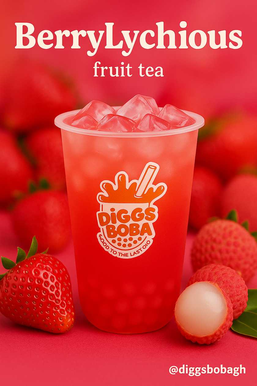 BerryLychious Fruit Tea