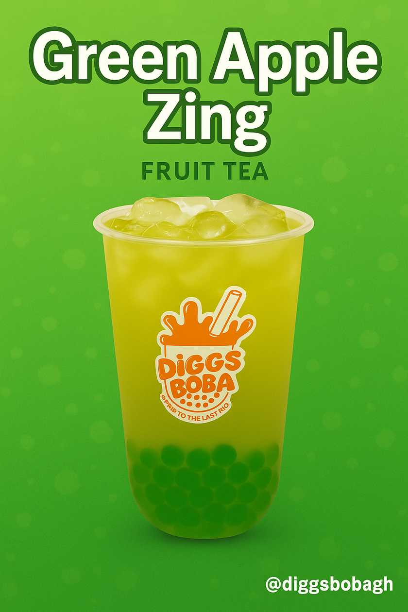 Green Apple Zing Fruit Tea