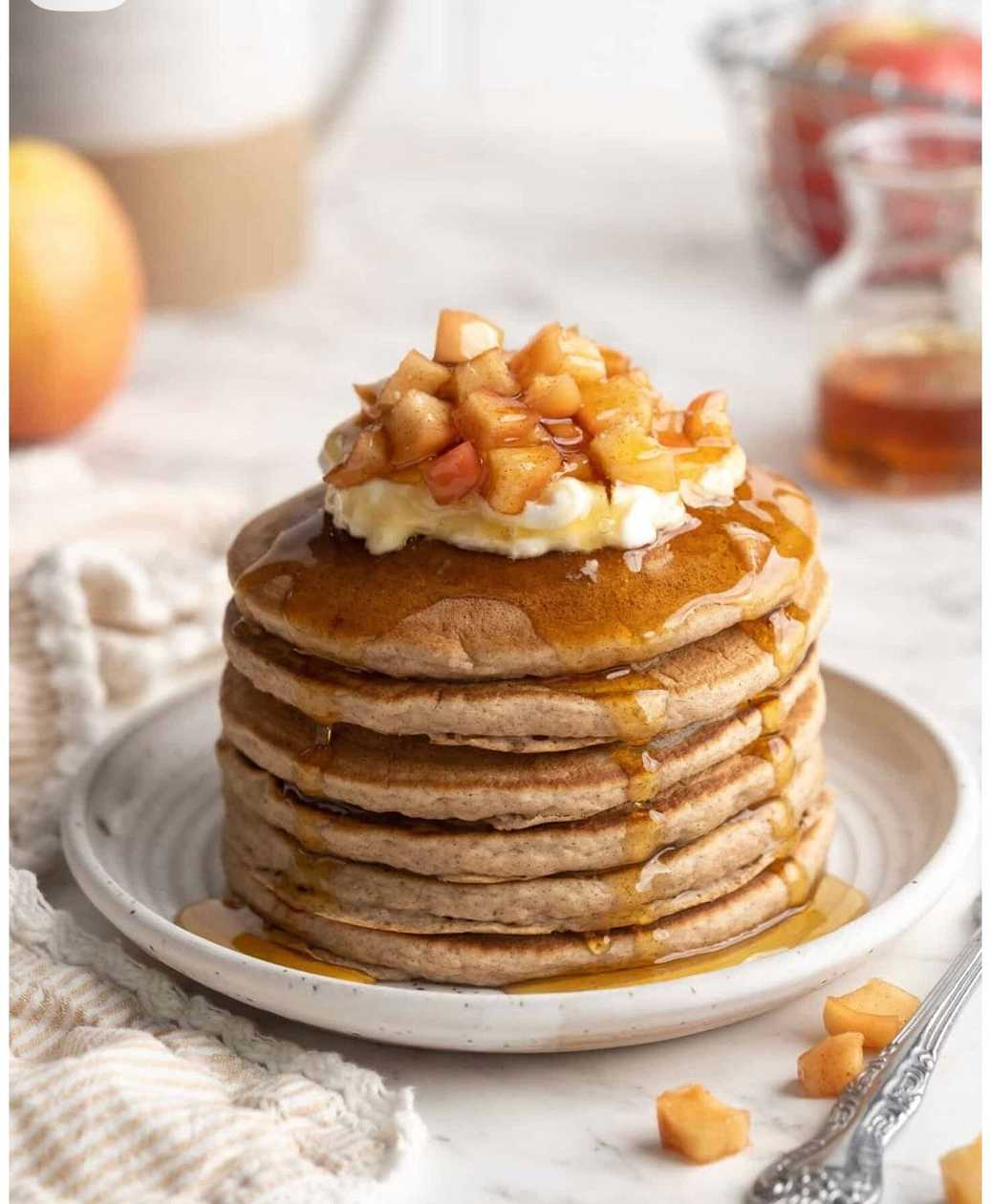 Lívance Apple pie
