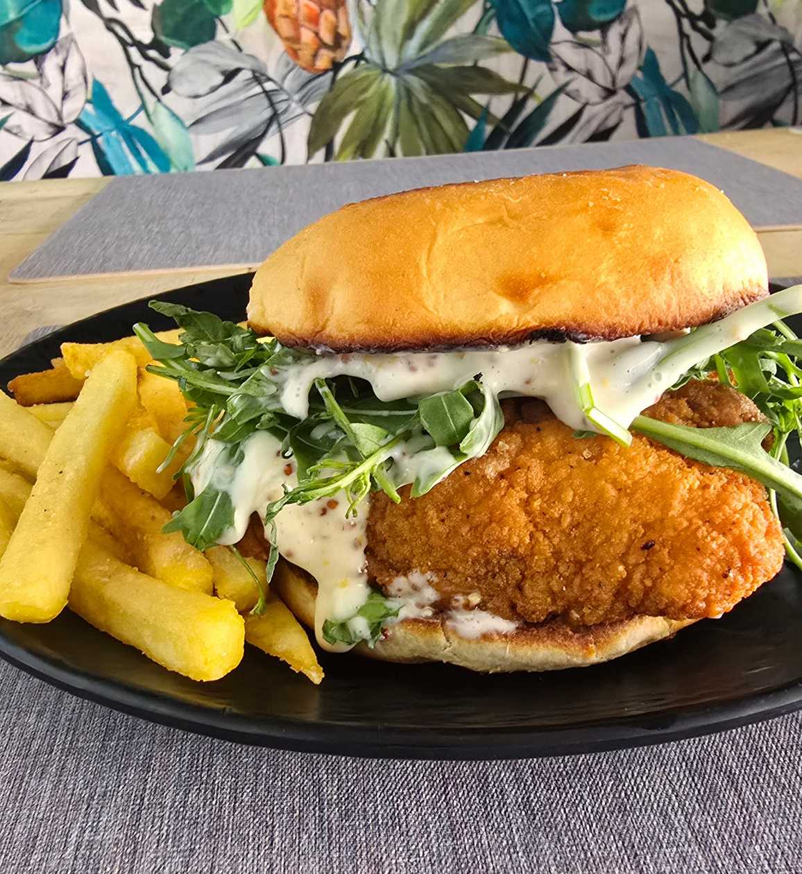 CRISPY CHICKEN