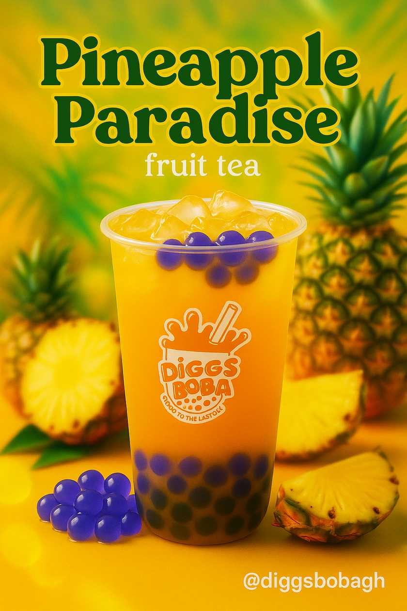 Pineapple Paradise Fruit Tea