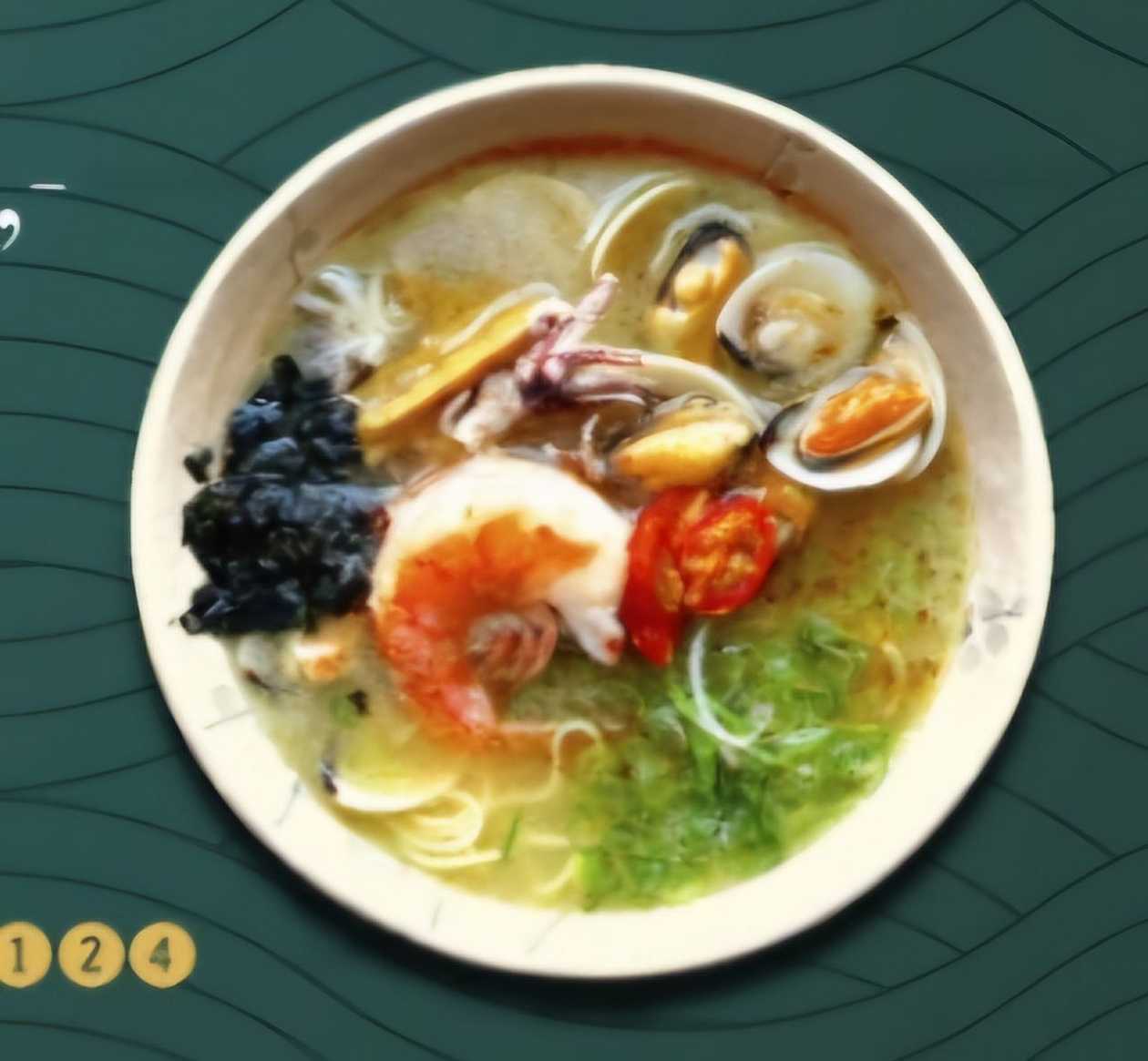 R5. SEAFOOD RAMEN