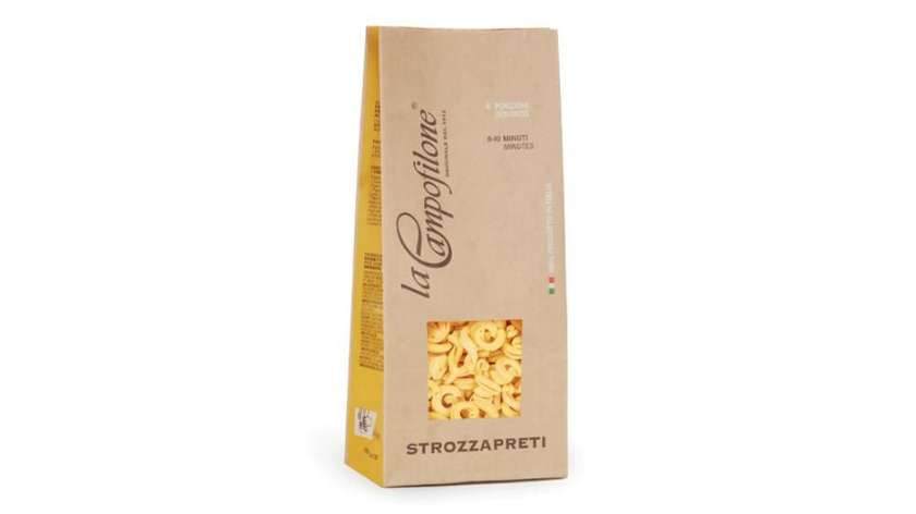 L.C Strozzaretti Яичная паста сухого приготовления 250гр