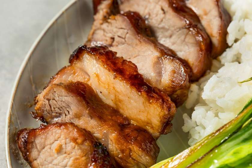Glazed Pork