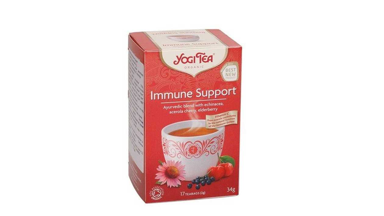 Yogi Immuunsust toetav tee, 17 tk