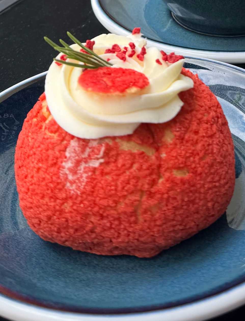 Шу з малиною