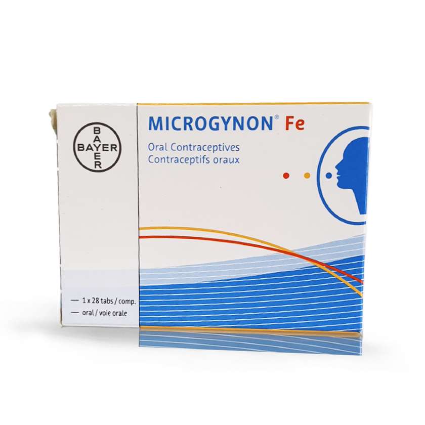 Microgynon Fe Oral Contraceptive Pill