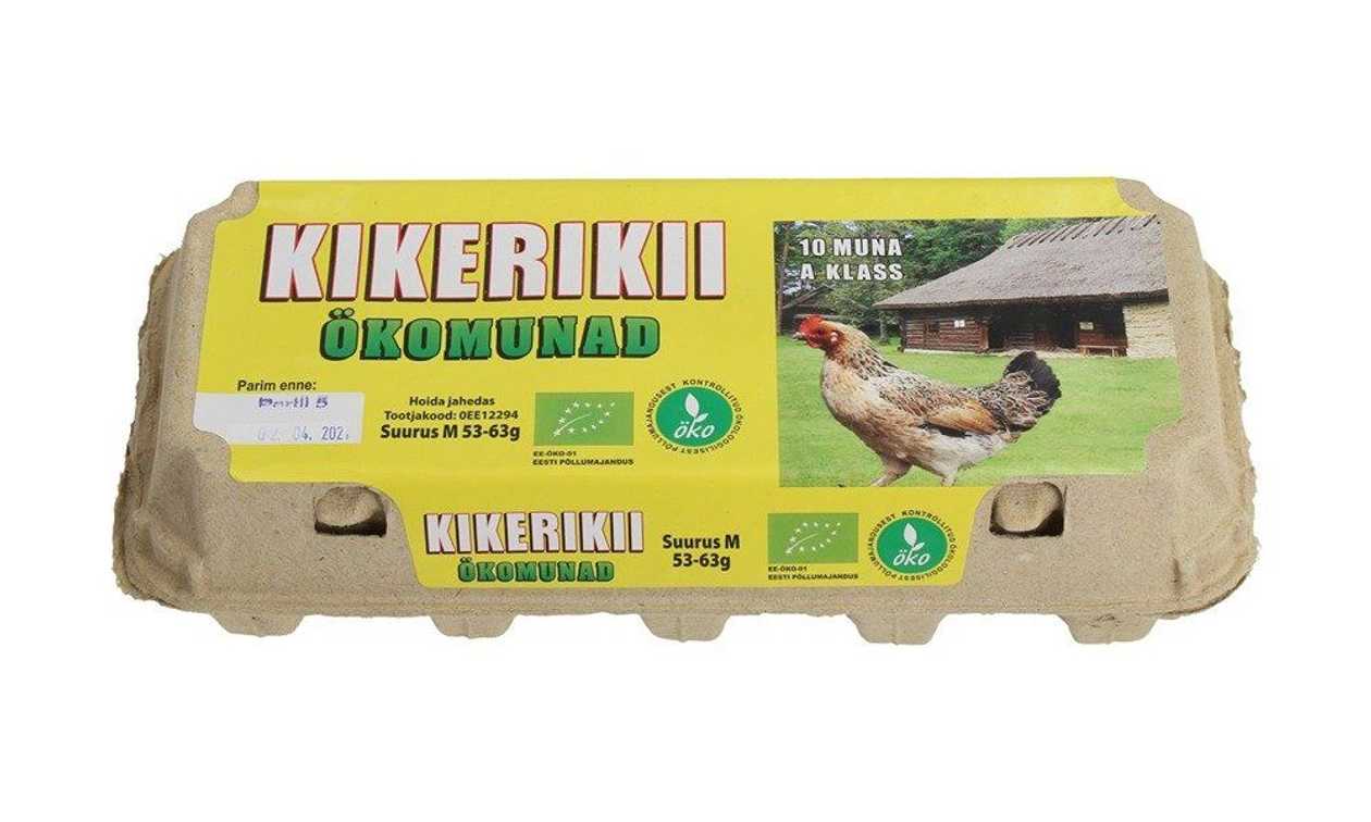 Kanamuna M, 10tk öko (Äntu Mõis)