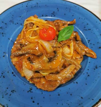Fettuccine a Casa