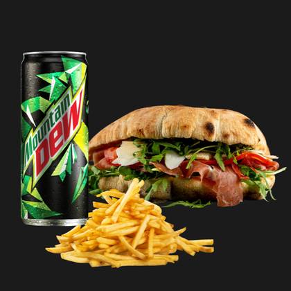 Crudo Panini Combo