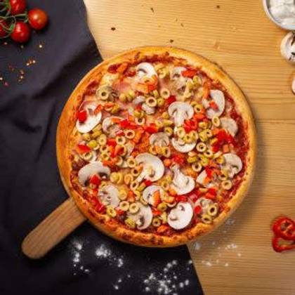 Capricciosa Pizza