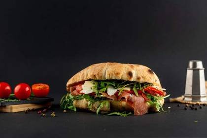 Crudo Panini