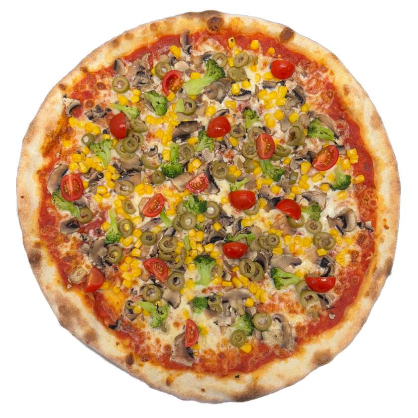 Pizza Vegetarián 1010g