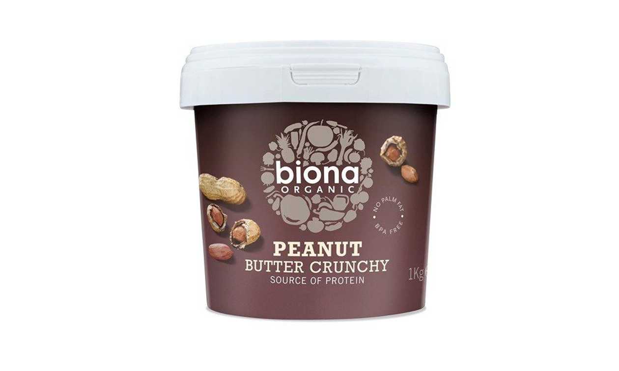 Maapähklivõie tükiline, meresoolaga, 1 kg