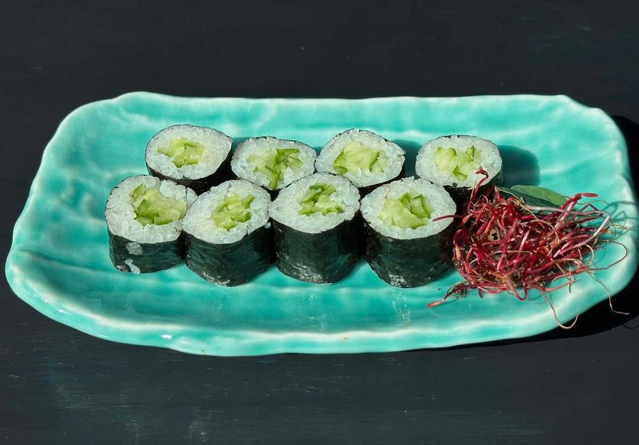 Maki cucumber