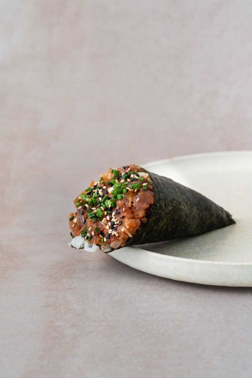 Temaki Spice Tuna