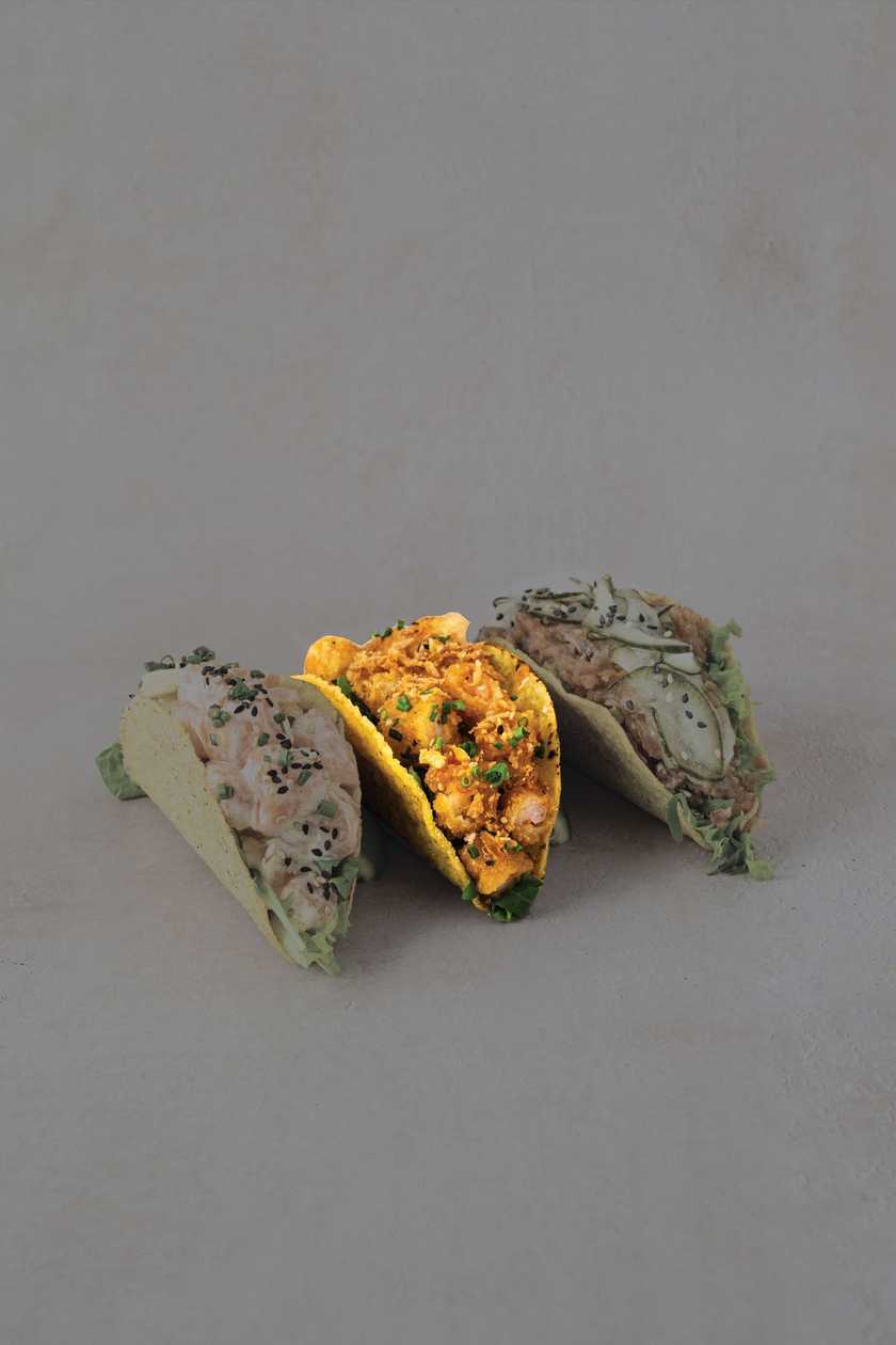 Taco Camarão