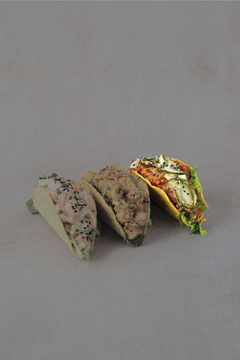 Taco Spicy Tuna