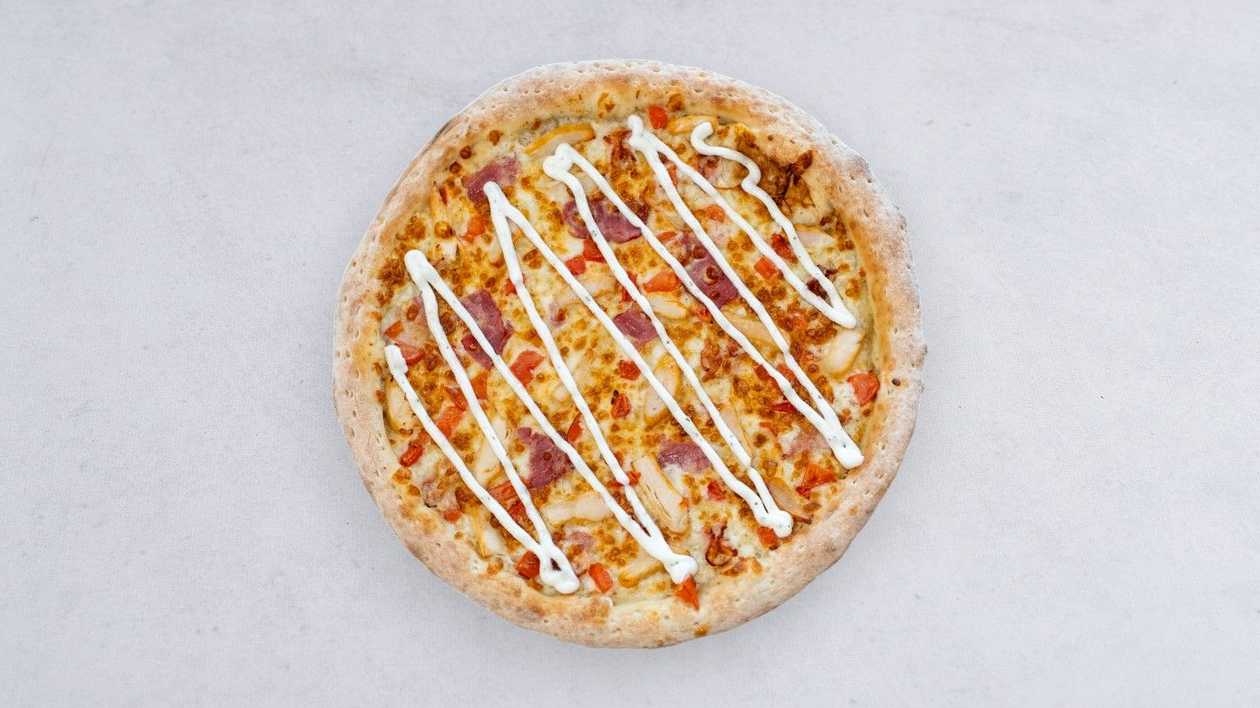 PIZZA KURCZAK RANCH 25 CM🍕
