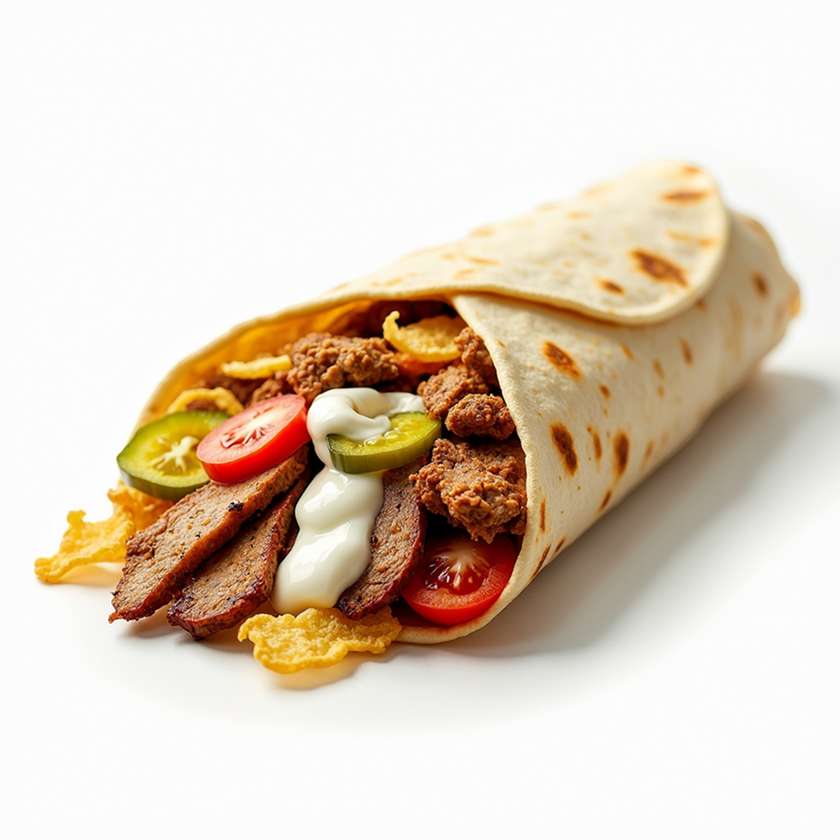 Шаурма з чіпсами (500г)