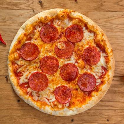 Pizza sucuklu 32sm