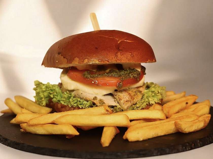 Italian Burger 🍔
