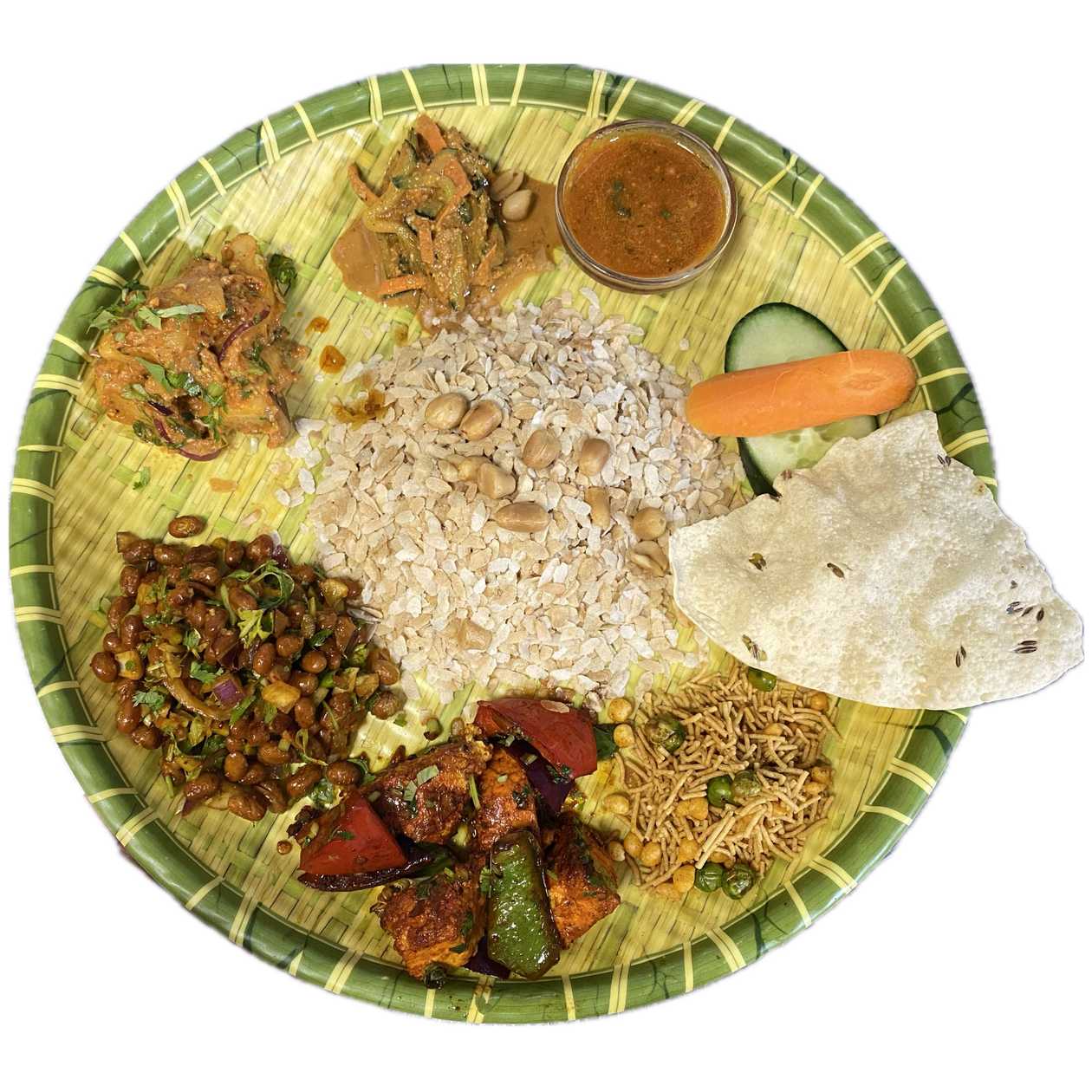 Veg Khaja Set