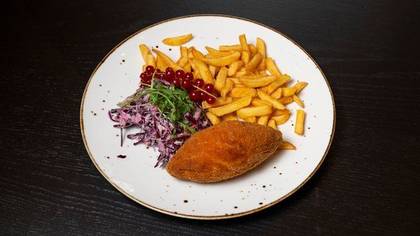 Homemade Kiev Cutlet