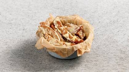 Fried Bread with Cheese