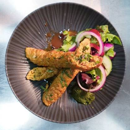 Chicken Seekh Kebab (6 pcs.)