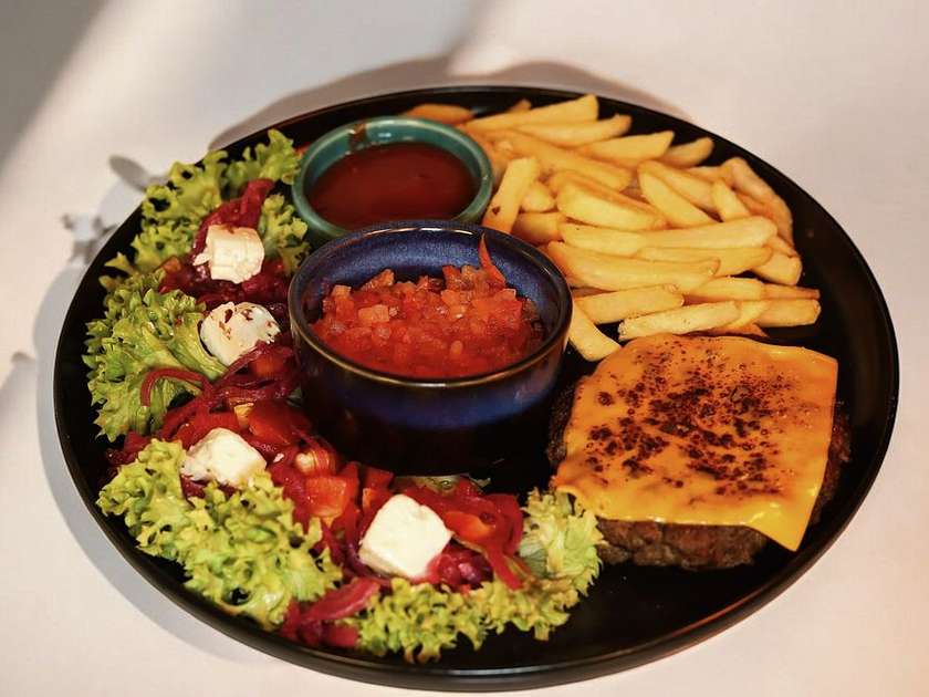 Beef Ланч