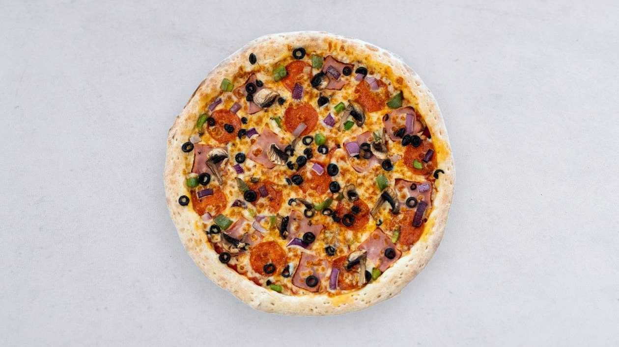 PIZZA SUPREME 25 CM🍕