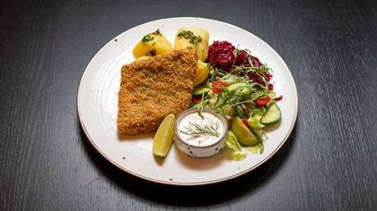 Cod with Sauce