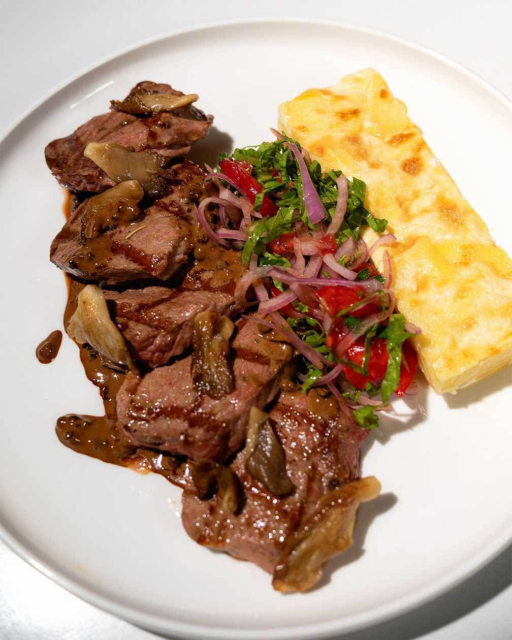 Beef Filet Steak or Lokum