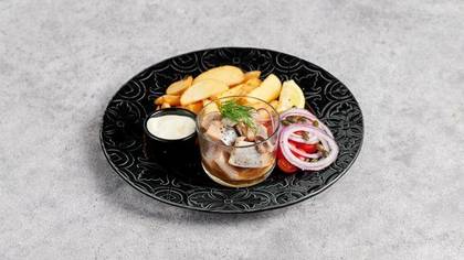 Herring with Hot Potatoes
