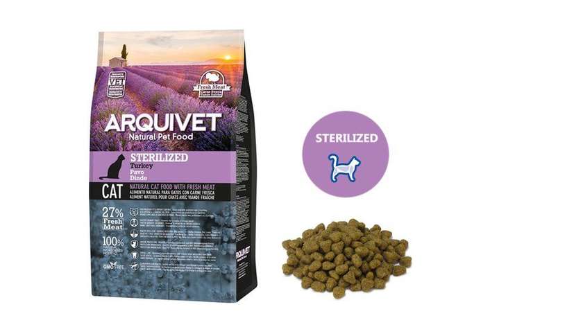 Arquivet Cat Sterilized Turkey - AQ1056