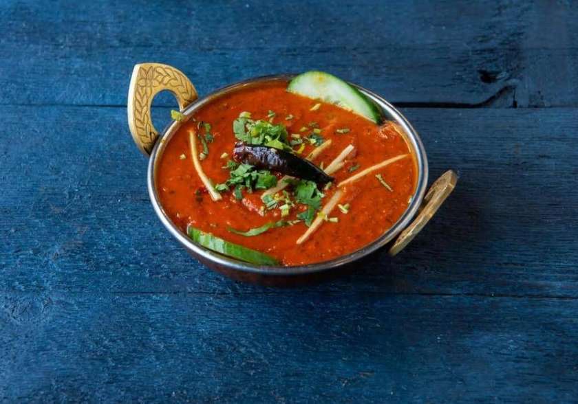 Kadai chicken