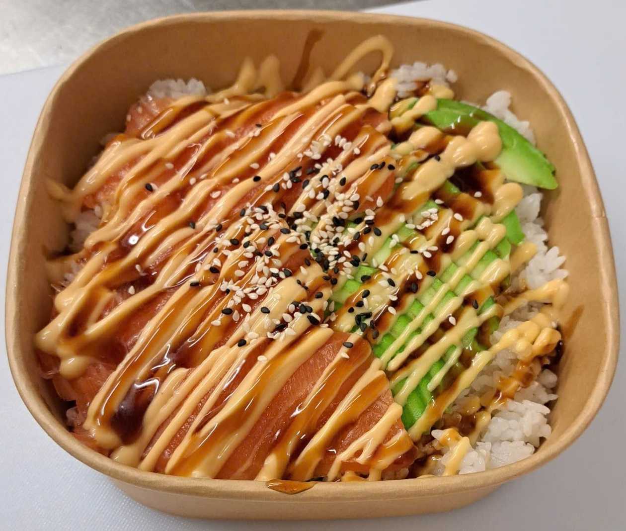 PK5 Rice Bowls Salmon Avocado