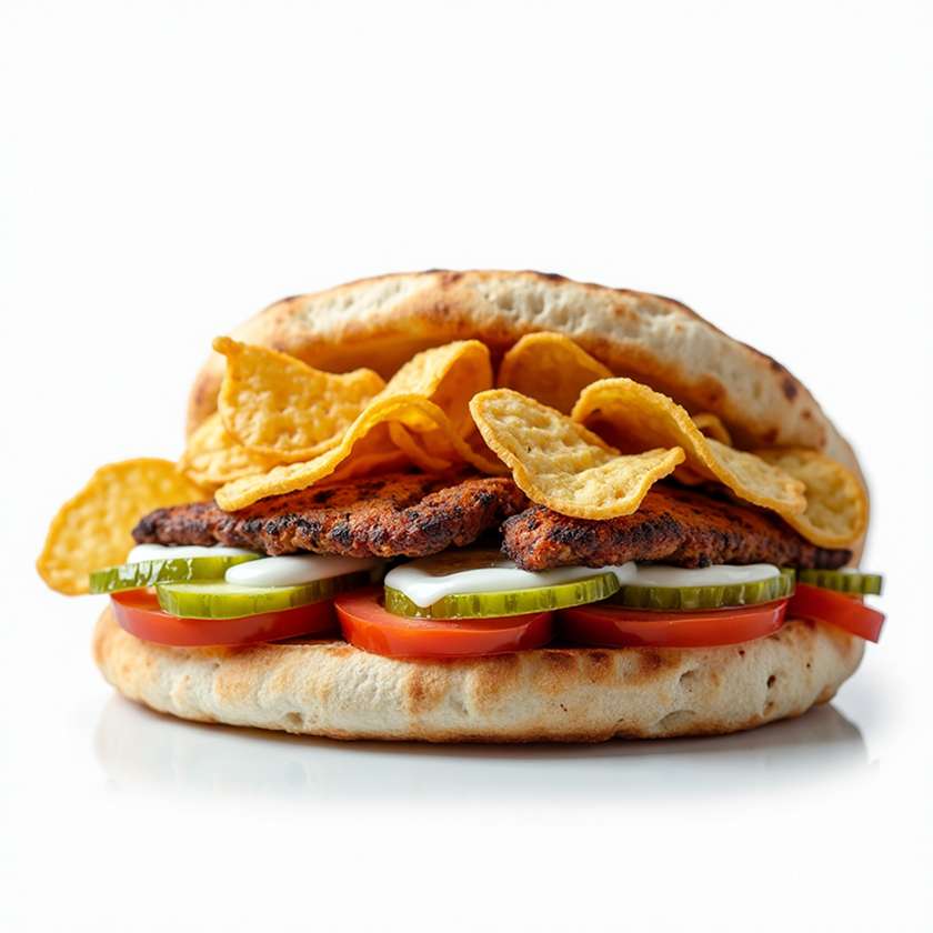 Crispy pita (400g)