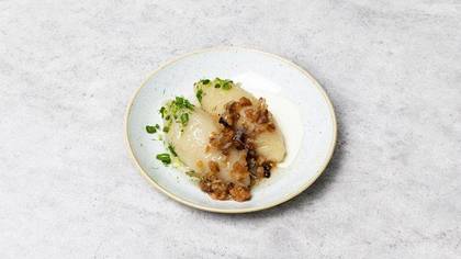 Cepelinai with Meat