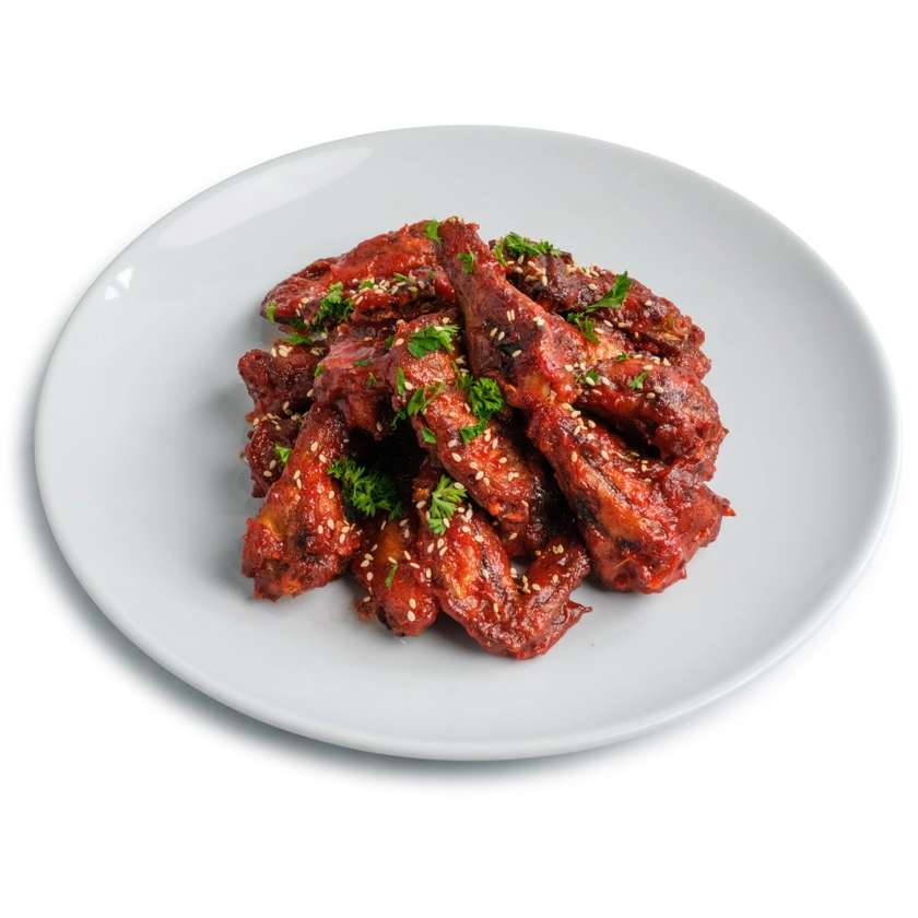 Habenero Mango Spiced Chicken Wings Small