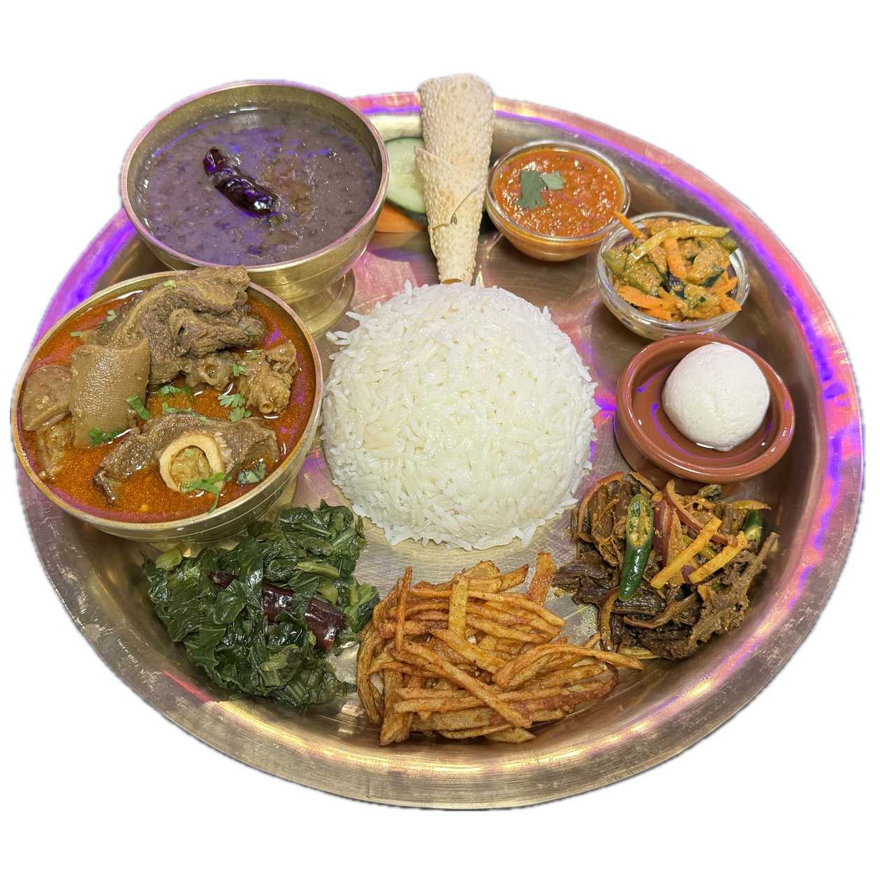 Local Mutton Thakali Khana