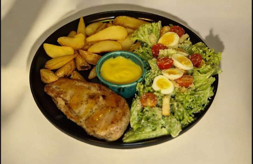 Chicken Ланч