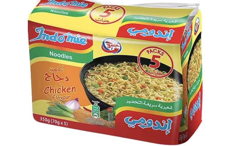 Indomie Noodles Chicken 5x70gr اندومي دجاج