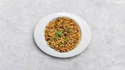 Peas with Bacon