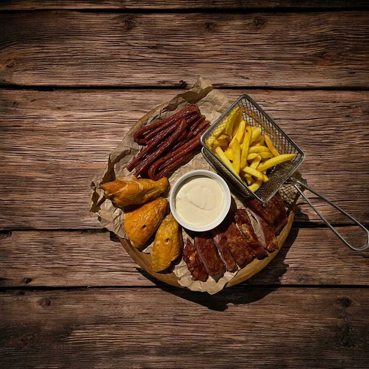 Smoked Board for Beer