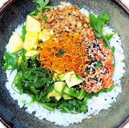 Salmon Poke