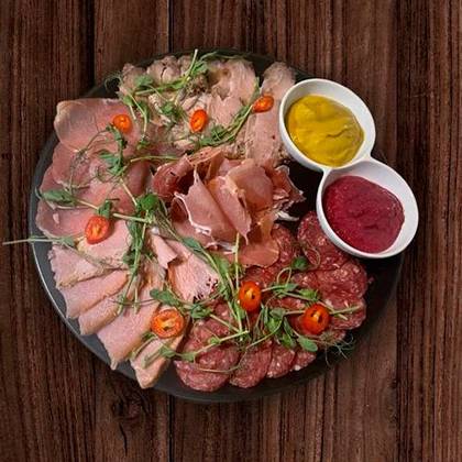 Meat platter