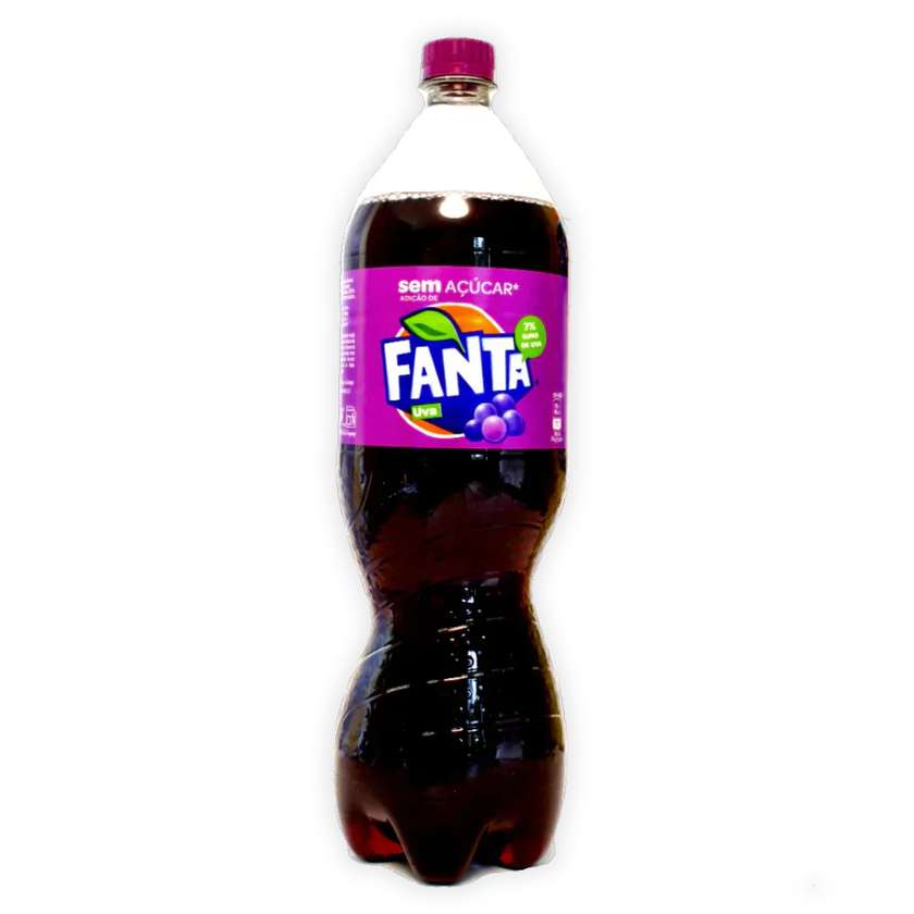 Fanta Grape Zero 1.5L